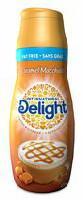 International Delight Fat Free Caramel Macchiato Coffee Whitener