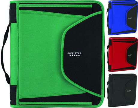 1.5" Slim Zipper Binder