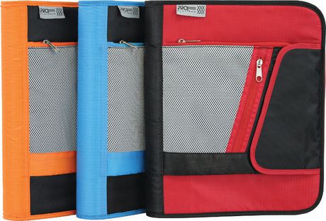 1.5" Pro Platinum Zipper Binder