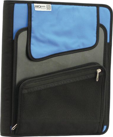 Proplatinum 1.5" Vertical Zipper Binder