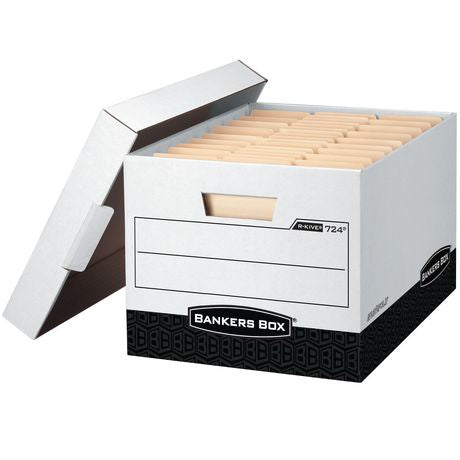 R-Kive- Letter/Legal Storage Box