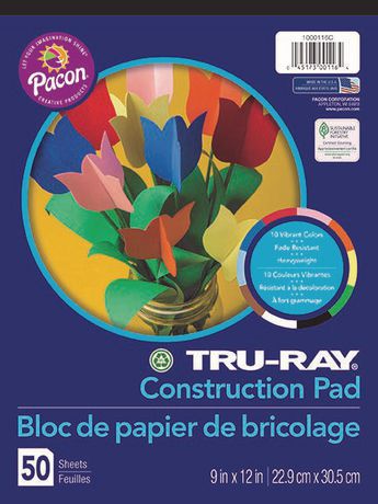 Tru-Ray Construction Paper