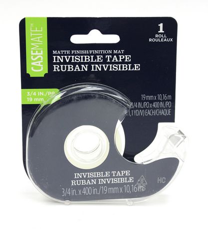 Invisible Tape –
