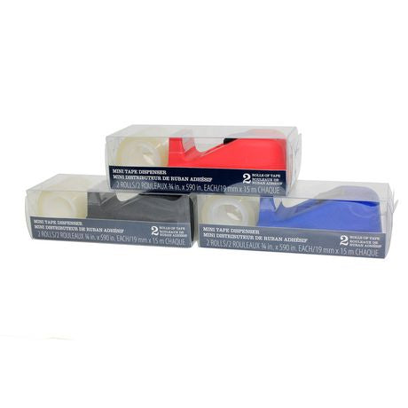 Mini Tape Dispenser Set