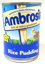 Ambrosia Creamed Rice Pudding