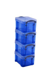 Blue Storage Boxes