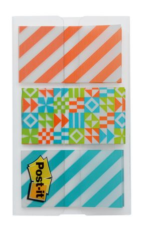 Post-it Carnival Pattern Flags