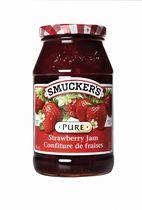 Smucker's Pure Strawberry Jam