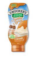 Smucker's Caramel Flavoured Syrup