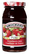 Smucker's Pure Seedless Strawberry Jam –