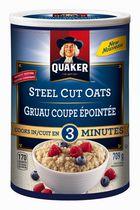 Quaker Steel Cut Oats