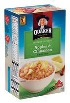 Quaker Apple & Cinnamon Instant Oatmeal