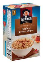 Quaker Maple & Brown Sugar Instant Oatmeal