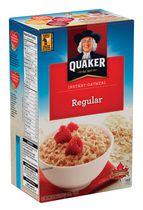 Quaker Regular Instant Oatmeal