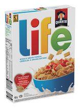Quaker Life Whole Grain Cereal