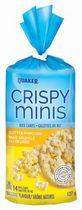 Quaker Crispy Minis Butter Popcorn Rice Cakes