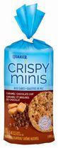 Quaker Crispy Minis Caramel Chocolate Chip Rice Cakes