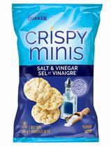 Quaker Crispy Minis Salt & Vinegar Rice Chips