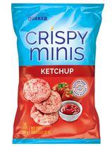 Quaker Crispy Minis Ketchup Rice Chips