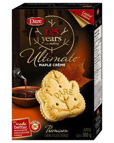 Dare Foods Ultimate Premium Maple Crème Filled Cookies