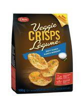 Dare Veggie Crisps Zesty Ranch Crackers Chips