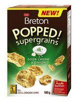 Breton Popped Sour Cream & Onion