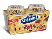 YoCrunch 1.5% M.F Vanilla Twix