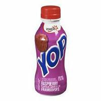 Yop by Yoplait Raspberry Flavour Drinkable Yogurt