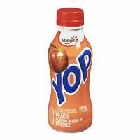 Yop by Yoplait Peach Flavour Drinkable Yogurt