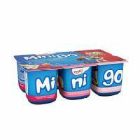 Minigo by Yoplait Toy Story Strawberry/ Strawberry-Banana/Strawberry-Vanilla Yogurt