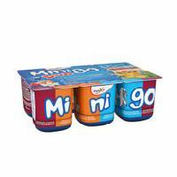 Minigo by Yoplait Lion King Raspberry-Peach/Peach-Vanilla/Vanilla-Raspberry Yogurt