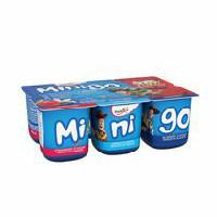 Minigo by Yoplait Toy Story Strawberry/Vanilla /Blueberry Yogurt