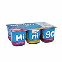 Minigo by Yoplait Frozen Strawberry/Pineapple-Mango-Banana/Raspberry Yogurt