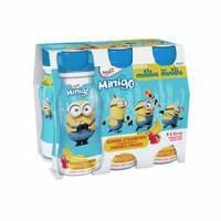 Minigo by Yoplait Minions Banana/Strawberry Flavour Drinkable Yogurt