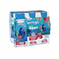Minigo by Yoplait Finding Dory Strawberry Flavour Drinkable Yogurt