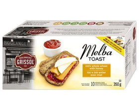 Dare Foods Boulangerie Grissol Whole Wheat with Honey Melba Toast