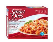 Weight Watchers Smart Ones Three Cheese Ziti Marinara Pasta