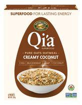 Nature's Path Qi'a Hot Oats Creamy Coconut