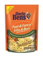 Uncle Ben's Fast and Fancy Garden Style Vegetable Rice