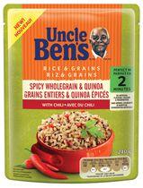 Uncle Ben's Rice and Grains with Chili Spicy Wholegrain and Quinoa