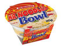 Mr. Noodles Instant Noodles Spicy Chicken Bowl