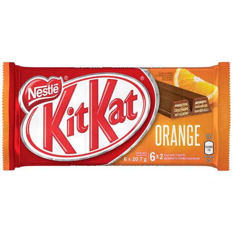 NESTLE KITKAT® 2 Finger Orange Wafer Bar
