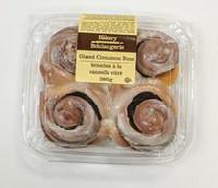 The Bakery Glazed Cinnamon Buns