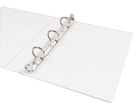 Durable View White Mini Binder