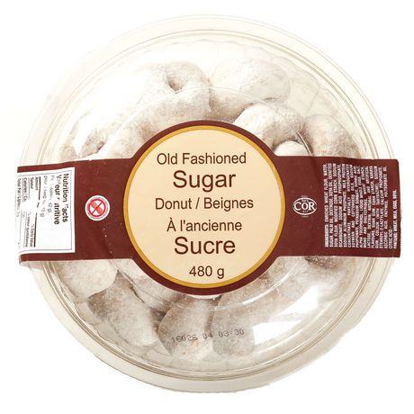 Donut Time Old Fashioned Sugar Donut
