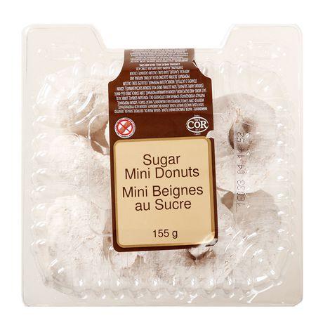 Donut Time Sugar Mini Donuts