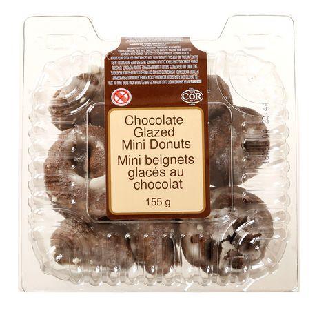 Donut Time Chocolate Glazed Mini Donuts