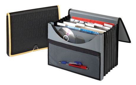 7 Pocket Expanding File + Portfolio
