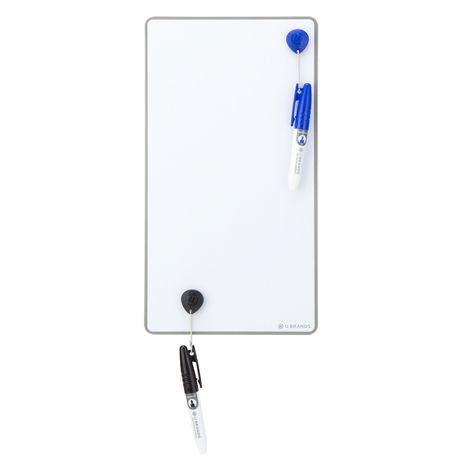 Frameless Dry Erase Board Value Pack