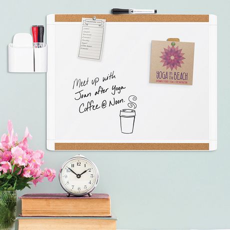 Pin It Frame Dry Erase Board